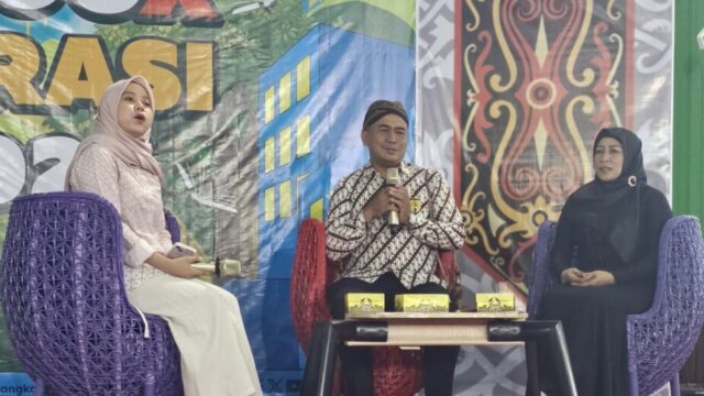 Panji Beber Kenalkan Filosofi Keris Jawa kepada Generasi Muda Lewat Gebyar Literasi 2026