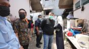 Appi Sidak Puskesmas Jongaya, Temukan Saluran Kotor hingga Pakaian Dijemur