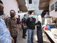 Appi Sidak Puskesmas Jongaya, Temukan Saluran Kotor hingga Pakaian Dijemur