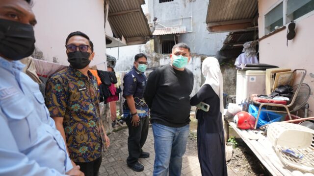 Appi Sidak Puskesmas Jongaya, Temukan Saluran Kotor hingga Pakaian Dijemur
