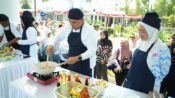 Berseragam Koki, Appi Sabet Juara I Lomba Masak Nasi Goreng Kepala Daerah se-Sulsel