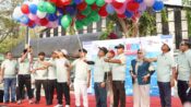 Puluhan Ribu Warga Padati Fun Walk HUT ke-58 Semen Tonasa, UMKM Ikut Panen Peluang