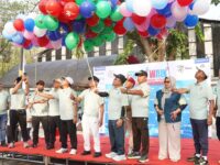 Puluhan Ribu Warga Padati Fun Walk HUT ke-58 Semen Tonasa, UMKM Ikut Panen Peluang