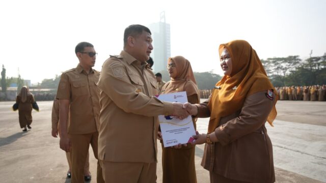 Wali Kota Appi Perpanjang Kontrak 6.472 PPPK Paruh Waktu Makassar