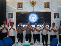 Kunjungan silaturahmi Kapolres Bontang di Lapas Kelas IIA Bontang
