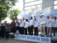 Wali Kota Makassar Munafri Arifuddin menghadiri peluncuran GPIPS 2026 di Pelabuhan Soekarno-Hatta Makassar