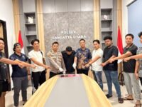 Polisi mengungkap dugaan kasus sabu di rumah kos Sangatta Utara, Kutai Timur.
