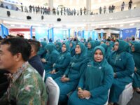 Munafri Arifuddin menutup peringatan HKG PKK ke-54 tingkat Kota Makassar tahun 2026.