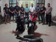Polsek Sangatta Utara mengamankan dua sepeda motor Honda Vario terkait dugaan kasus curanmor di Swarga Bara, Kutai Timur.