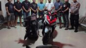 Polsek Sangatta Utara mengamankan dua sepeda motor Honda Vario terkait dugaan kasus curanmor di Swarga Bara, Kutai Timur.