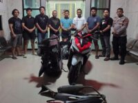 Polsek Sangatta Utara mengamankan dua sepeda motor Honda Vario terkait dugaan kasus curanmor di Swarga Bara, Kutai Timur.