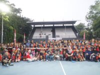 Kejurnas Tenis Junior IMTC Semen Tonasa Cup dan Piala Ketua Pelti Sulsel di Lapangan Tenis Karebosi Makassar 2026