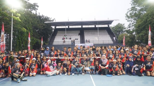 Kejurnas Tenis Junior IMTC Semen Tonasa Cup dan Piala Ketua Pelti Sulsel di Lapangan Tenis Karebosi Makassar 2026