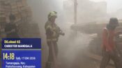 Petugas Damkarmat Makassar bersiaga menangani kejadian kebakaran di Kota Makassar.