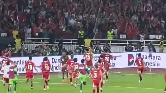 Indonesia vs Thailand Dramatis hingga Penalti, Garuda Akhirnya Angkat Trofi