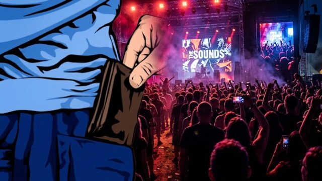 Konser Gratis Asikfest 2026 Ricuh, Dua Terduga Copet Diamankan Polisi