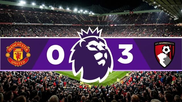 MU Kembali Tersungkur, Bournemouth Perpanjang Derita Setan Merah