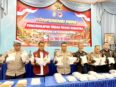 Pengungkapan kasus sabu 35 kilogram oleh Polda Riau dan penangkapan lima tersangka jaringan narkotika.
