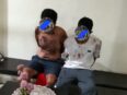 Polisi menangkap dua WNA Arab Saudi yang diduga terlibat penusukan tiga WNI di Kuta Selatan, Badung, Bali.