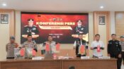 Polres Kediri ungkap dua kasus bayi tewas