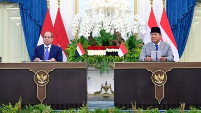 Prabowo dan Presiden Mesir Bahas Rekonstruksi Gaza, Apa Peran Indonesia?