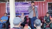 Reses H Mantiri Mashud Hadade bersama warga Bonto Rannu membahas persoalan air bersih dan bantuan pompa air di Pangkep