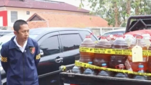 Polres Purwakarta Bongkar Dugaan Penyelewengan Solar Subsidi 1.110 Liter