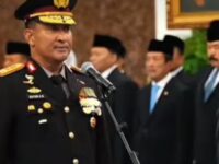 Suyudi Ario Seto resmi menjadi Kapolri