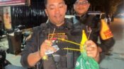 Polisi mengamankan 68 pelajar yang diduga hendak tawuran di Kendari dan menyita sejumlah barang bukti.