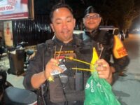 Polisi mengamankan 68 pelajar yang diduga hendak tawuran di Kendari dan menyita sejumlah barang bukti.