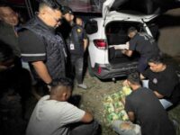 Tergiur Upah Rp360 Juta, Kurir Bawa 24 Kg Sabu Berakhir Ditangkap Polisi