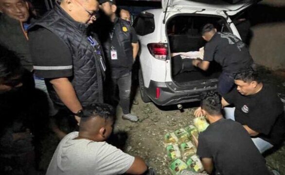 Tergiur Upah Rp360 Juta, Kurir Bawa 24 Kg Sabu Berakhir Ditangkap Polisi