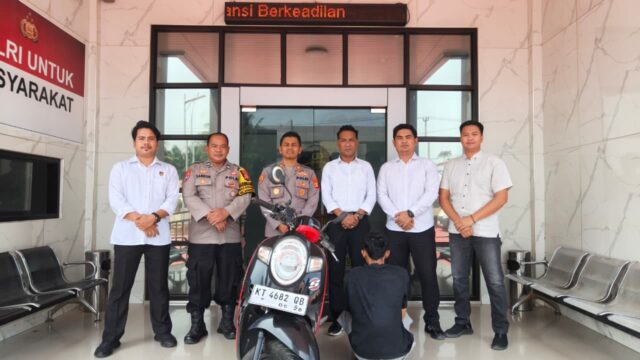 Pura-Pura Jadi Pembeli, Pria di Sangatta Selatan Malah Bawa Kabur Honda Scoopy