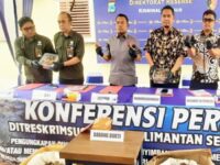 57,885 kilogram sisik trenggiling diamankan Polda Kalsel