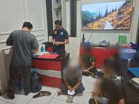 Polisi dan BNK Gerebek Kawasan Pasar Lama PPU, 30 Poket Sabu Disita