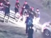 Polisi mengamankan terduga pelaku kasus penikaman mahasiswa pelayaran di Makassar.